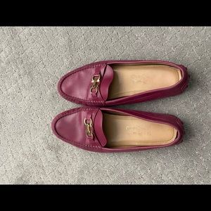 Salvatore Ferragamo Gancini Driver Moccasin